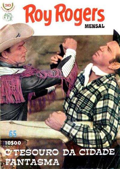 Roy Rogers e o Trigger: Suplemento ao Mundo de Aventuras #65