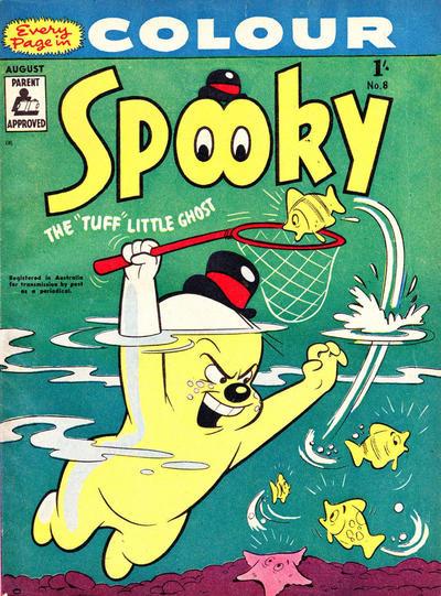 Spooky the "Tuff" Little Ghost #8
