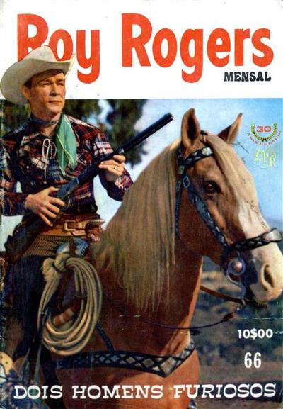 Roy Rogers e o Trigger: Suplemento ao Mundo de Aventuras #66