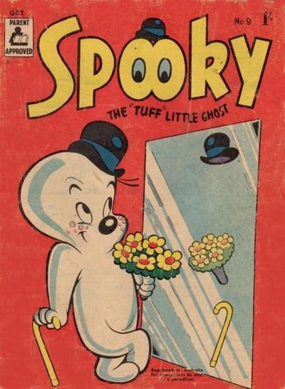 Spooky the "Tuff" Little Ghost #9