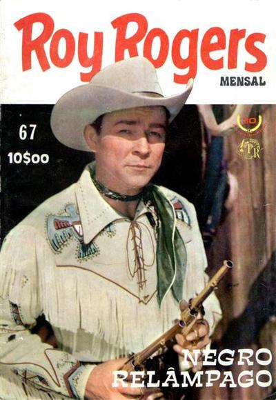 Roy Rogers e o Trigger: Suplemento ao Mundo de Aventuras #67