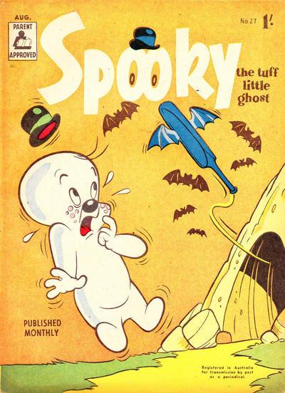 Spooky the "Tuff" Little Ghost #27