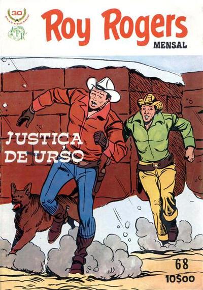 Roy Rogers e o Trigger: Suplemento ao Mundo de Aventuras #68