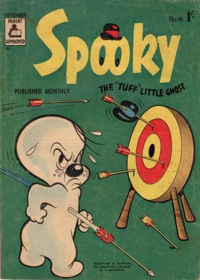 Spooky the "Tuff" Little Ghost #16