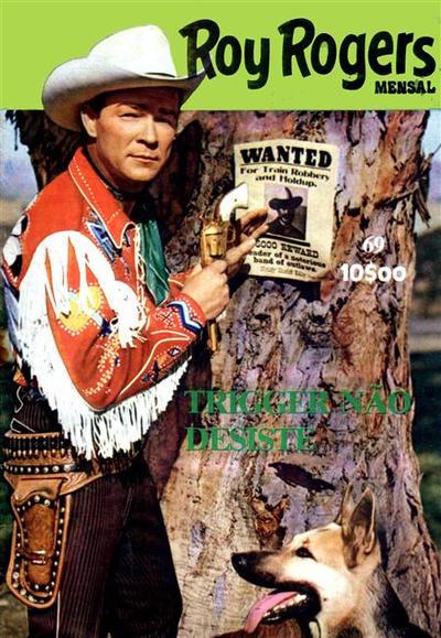 Roy Rogers e o Trigger: Suplemento ao Mundo de Aventuras #69