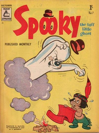 Spooky the "Tuff" Little Ghost #17