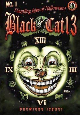 Black Cat 13: Haunting Tales of Halloween