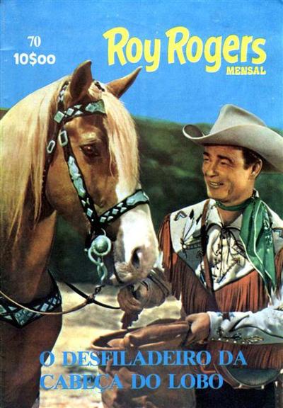 Roy Rogers e o Trigger: Suplemento ao Mundo de Aventuras #70