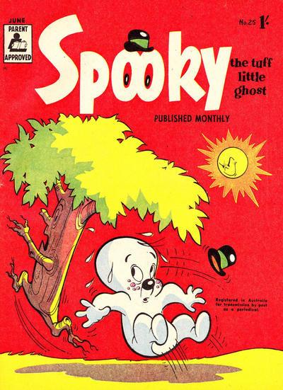 Spooky the "Tuff" Little Ghost #25