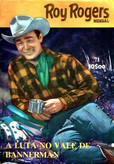 Roy Rogers e o Trigger: Suplemento ao Mundo de Aventuras #71