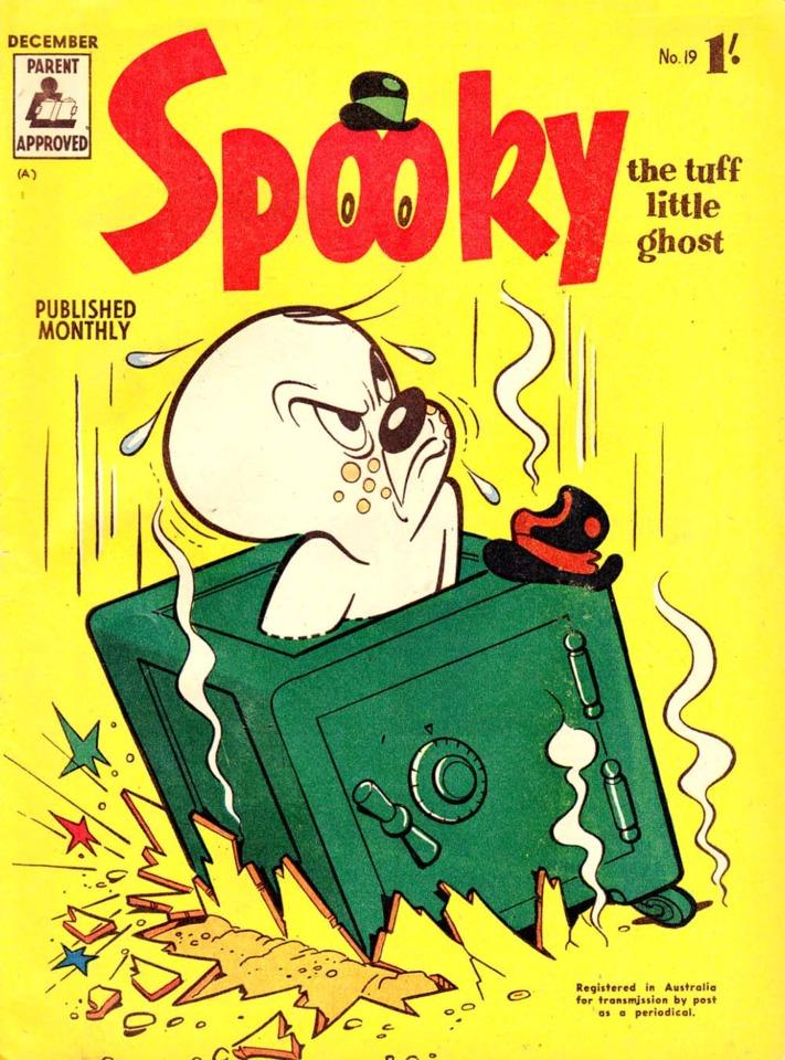 Spooky the "Tuff" Little Ghost #19