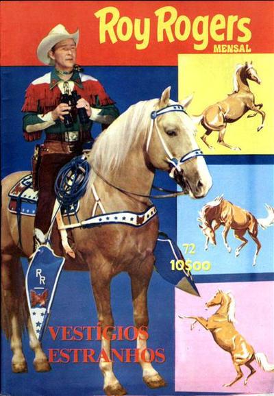 Roy Rogers e o Trigger: Suplemento ao Mundo de Aventuras #72