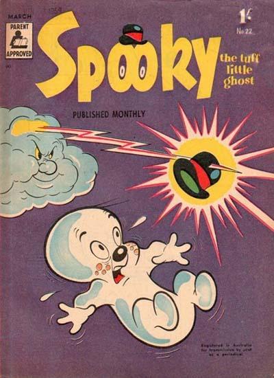 Spooky the "Tuff" Little Ghost #22