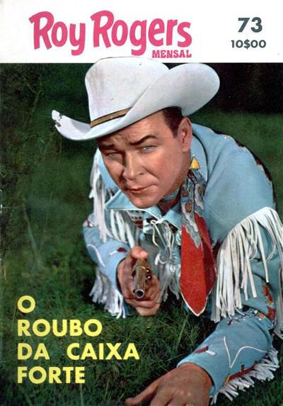 Roy Rogers e o Trigger: Suplemento ao Mundo de Aventuras #73