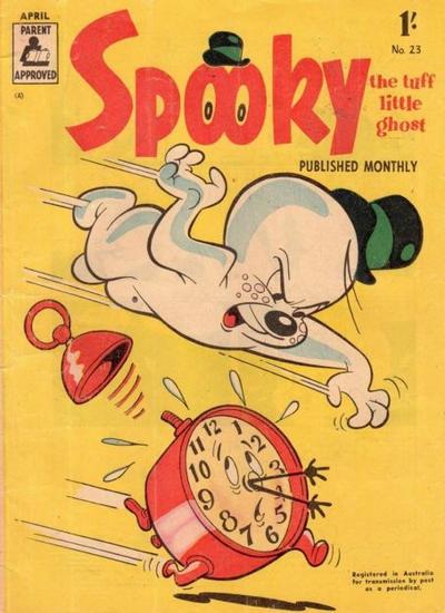Spooky the "Tuff" Little Ghost #23