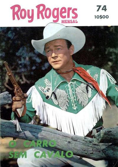 Roy Rogers e o Trigger: Suplemento ao Mundo de Aventuras #74