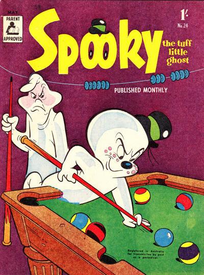 Spooky the "Tuff" Little Ghost #24