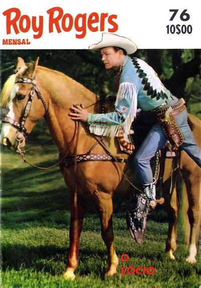 Roy Rogers e o Trigger: Suplemento ao Mundo de Aventuras #76