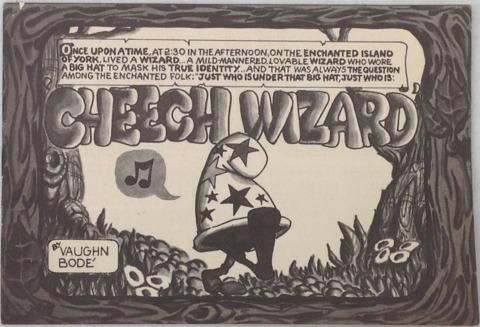 Cheech Wizard cover — © self published