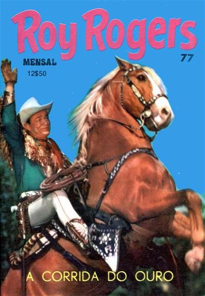 Roy Rogers e o Trigger: Suplemento ao Mundo de Aventuras #77