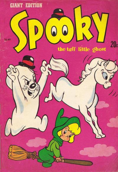 Spooky the Tuff Little Ghost Giant Edition