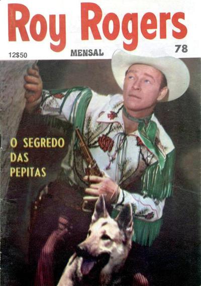 Roy Rogers e o Trigger: Suplemento ao Mundo de Aventuras #78