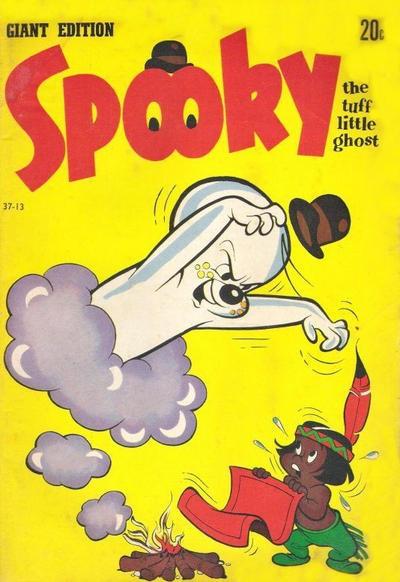 Spooky the Tuff Little Ghost Giant Edition #37-13 cover