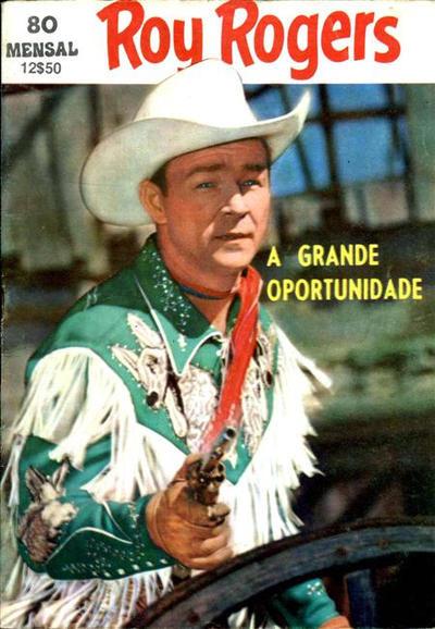 Roy Rogers e o Trigger: Suplemento ao Mundo de Aventuras #80