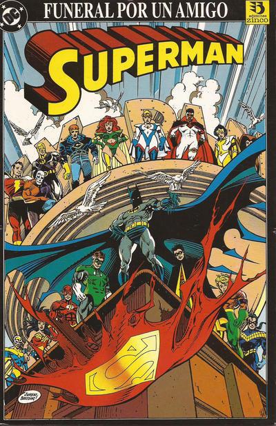 Superman: Funeral por un Amigo