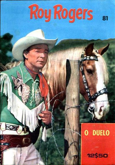 Roy Rogers e o Trigger: Suplemento ao Mundo de Aventuras #81