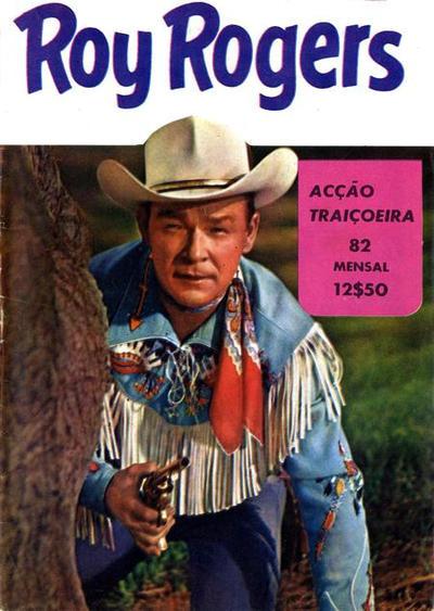 Roy Rogers e o Trigger: Suplemento ao Mundo de Aventuras #82