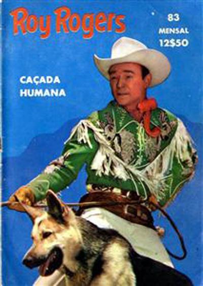 Roy Rogers e o Trigger: Suplemento ao Mundo de Aventuras #83
