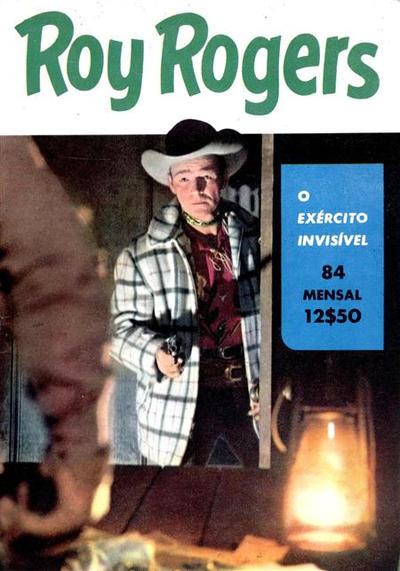 Roy Rogers e o Trigger: Suplemento ao Mundo de Aventuras #84
