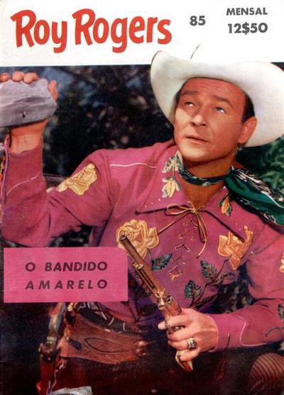 Roy Rogers e o Trigger: Suplemento ao Mundo de Aventuras #85