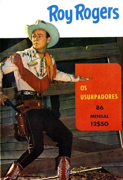 Roy Rogers e o Trigger: Suplemento ao Mundo de Aventuras #86