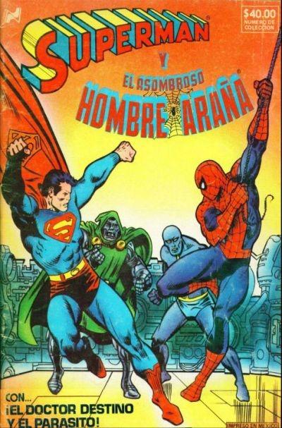 Superman y El Asombroso Hombre Araña
