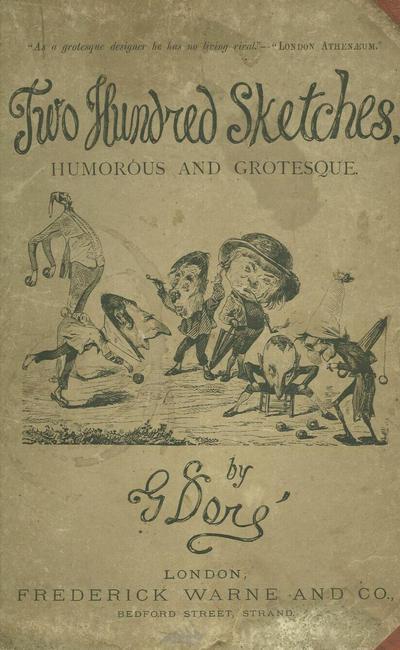 Two Hundred Sketches Humorous and Grotesque #1 cover