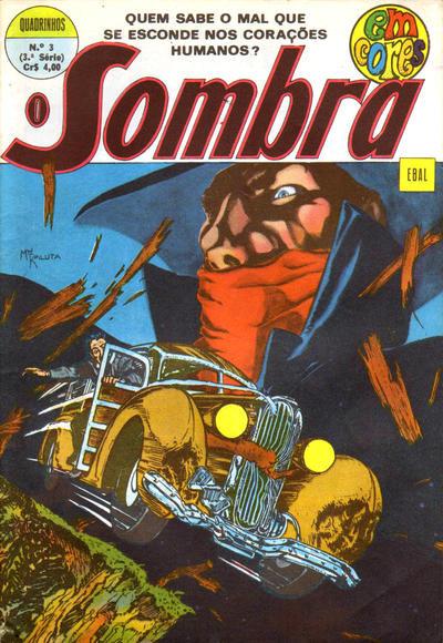Quadrinhos 3ª Série: O Sombra #3