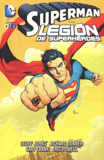 Superman y La Legión de Superhéroes