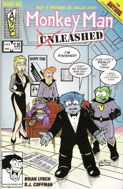 Monkey Man Unleashed #2