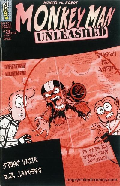 Monkey Man Unleashed #3