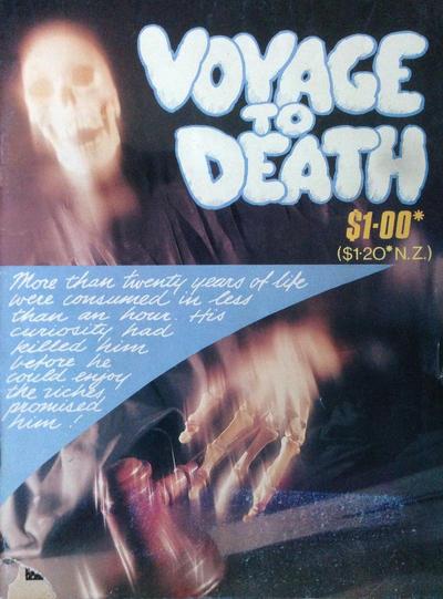 Voyage to Death #1 cover