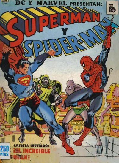 Superman y Spider-Man