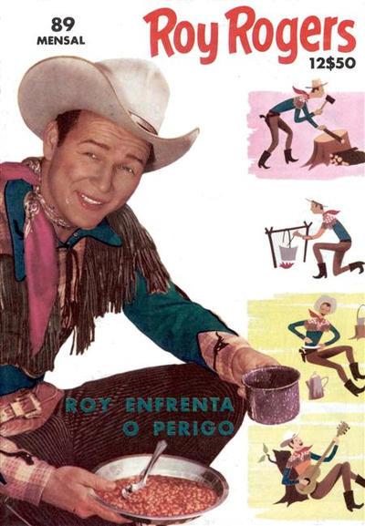 Roy Rogers e o Trigger: Suplemento ao Mundo de Aventuras #89