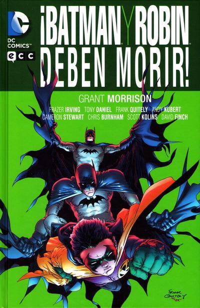 ¡Batman y Robin deben Morir!