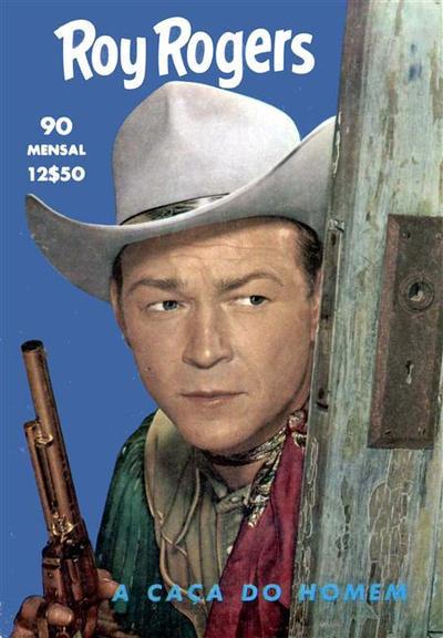 Roy Rogers e o Trigger: Suplemento ao Mundo de Aventuras #90