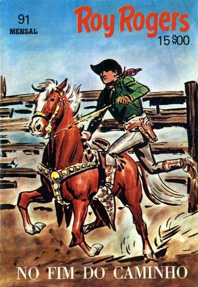 Roy Rogers e o Trigger: Suplemento ao Mundo de Aventuras #91