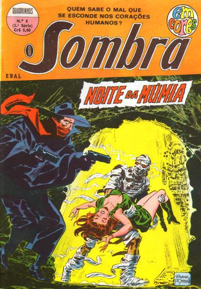 Quadrinhos 3ª Série: O Sombra #8