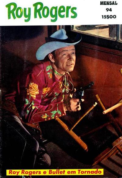 Roy Rogers e o Trigger: Suplemento ao Mundo de Aventuras #94