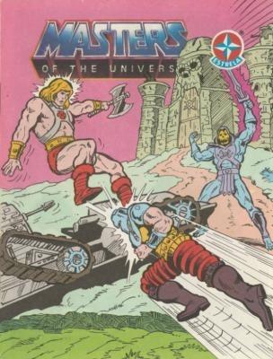 Masters of the Universe: He-Man encontra Aríete